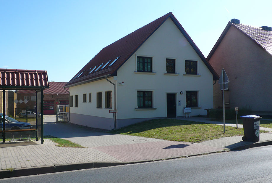 Gemeindehaus, Eichstädt
