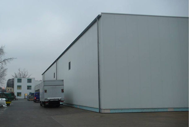 Industriebau, Hilden