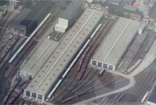Industriehalle, Hennigsdorf